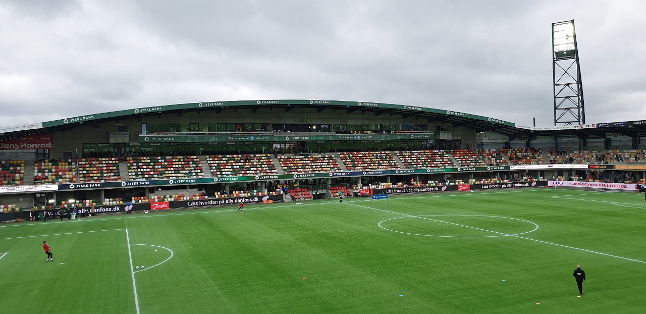 Silkeborg Stadion, Silkeborg IF - FC København, 14. April 2022