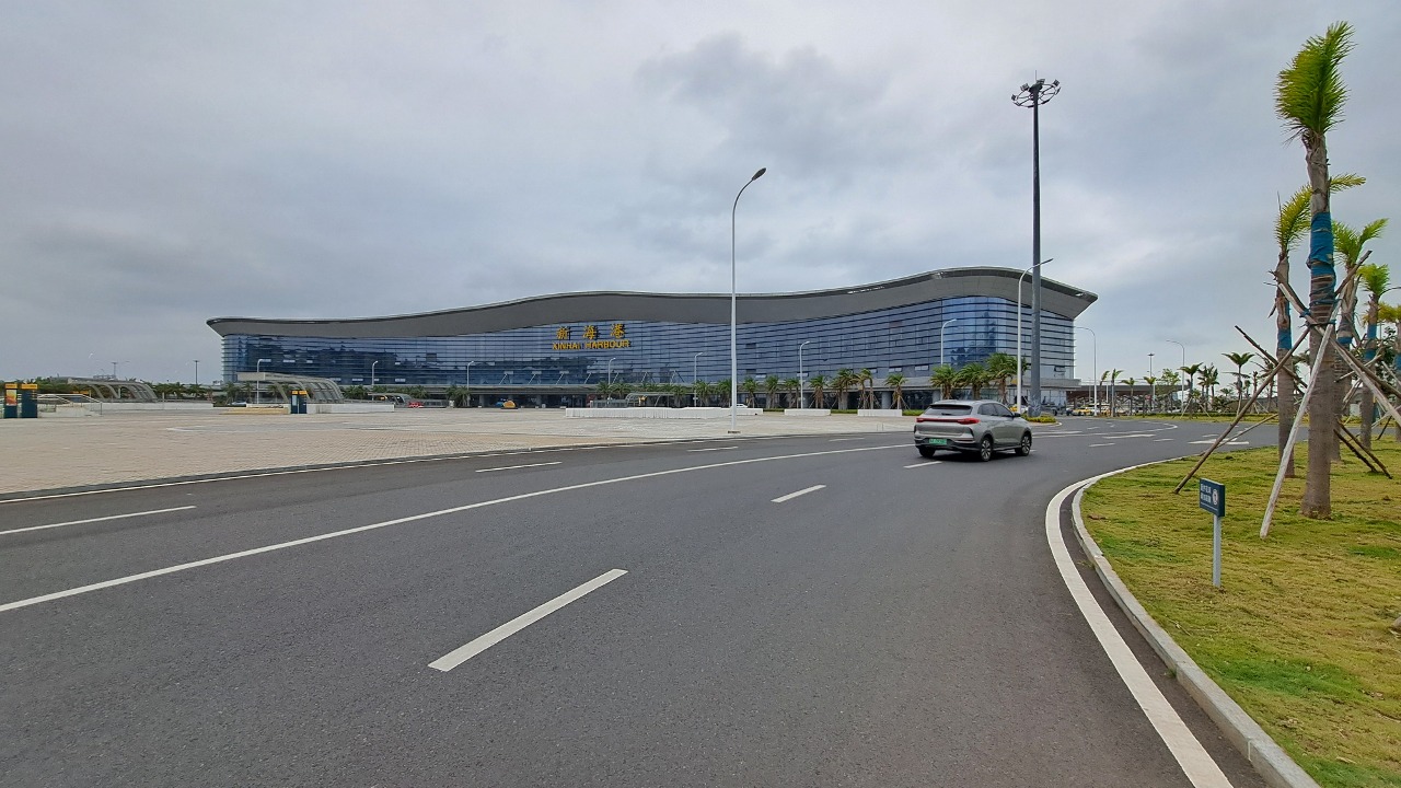 Haikou Port New Seaport