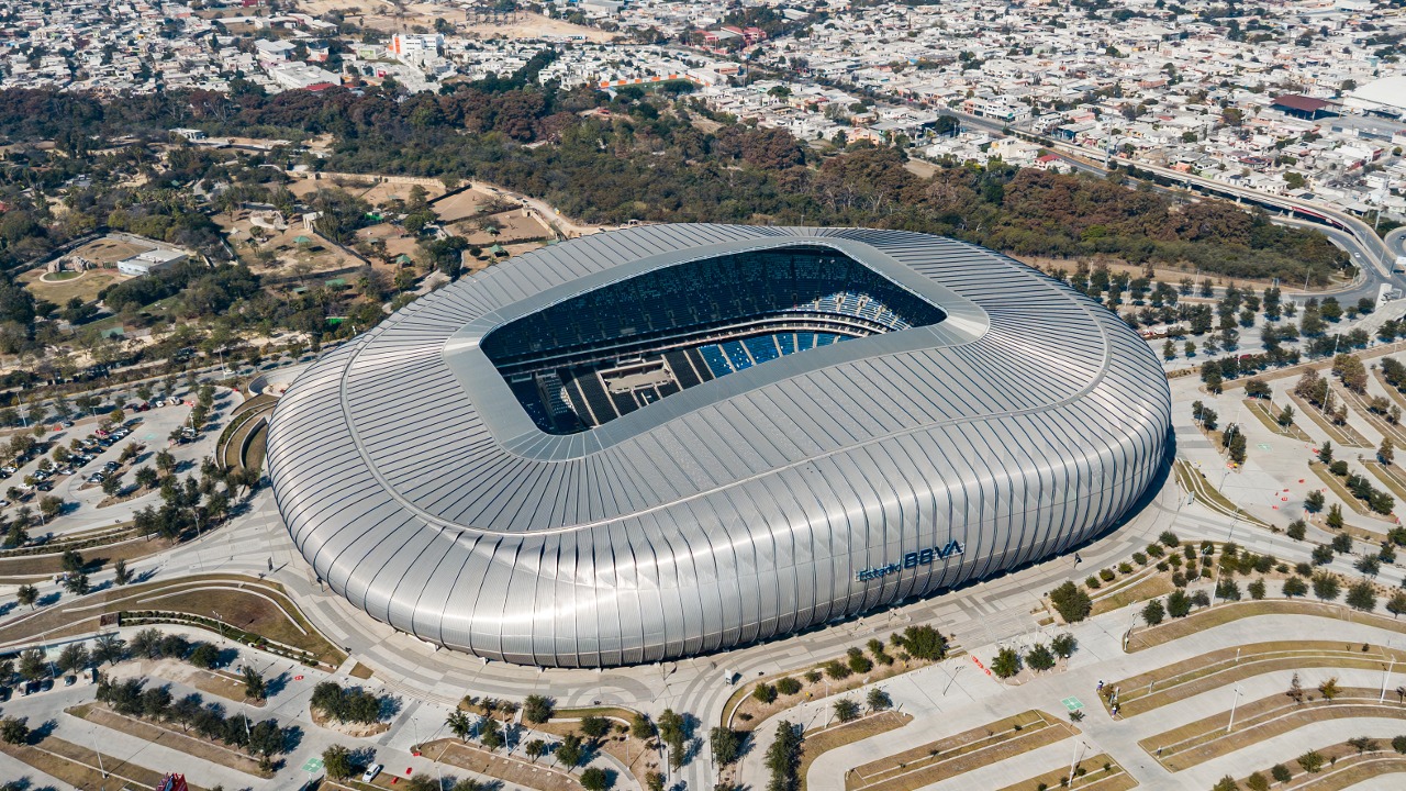 Estadio BBVA Bancomer, Guadelupe, Nuevo León, Mexico