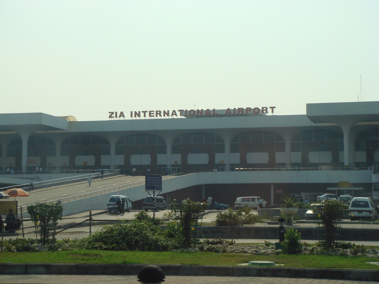 Hazrat Shahjalal International Airport Terminal 3 in Bangladesh