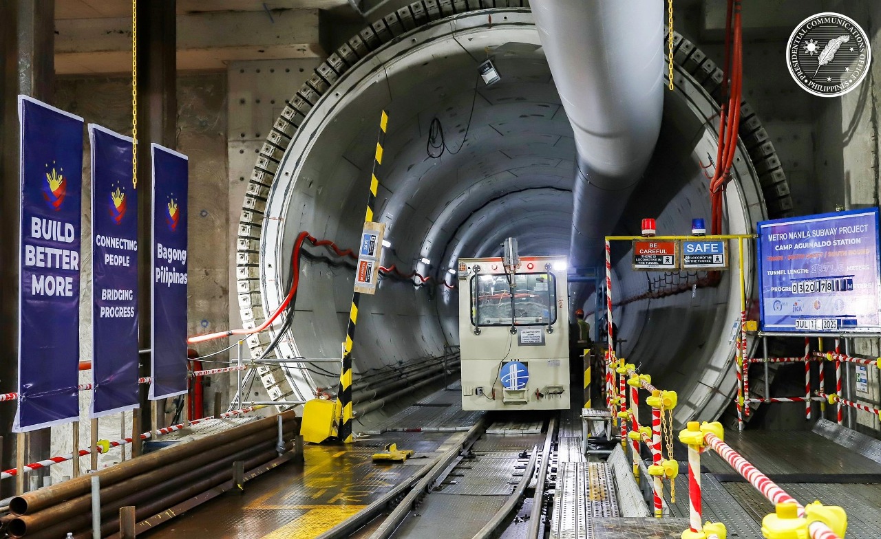 President Ferdinand R. Marcos Jr. on Wednesday described the ongoing construction of the Metro Manila Subway project, which spans from Valenzuela City to the Ninoy Aquino International Airport in Pasay City, as impressive and expressed hope that it can be completed by 2028.