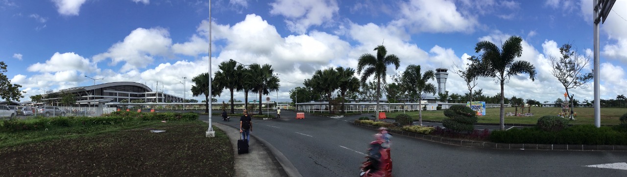 Iloilo International Airport Panorama