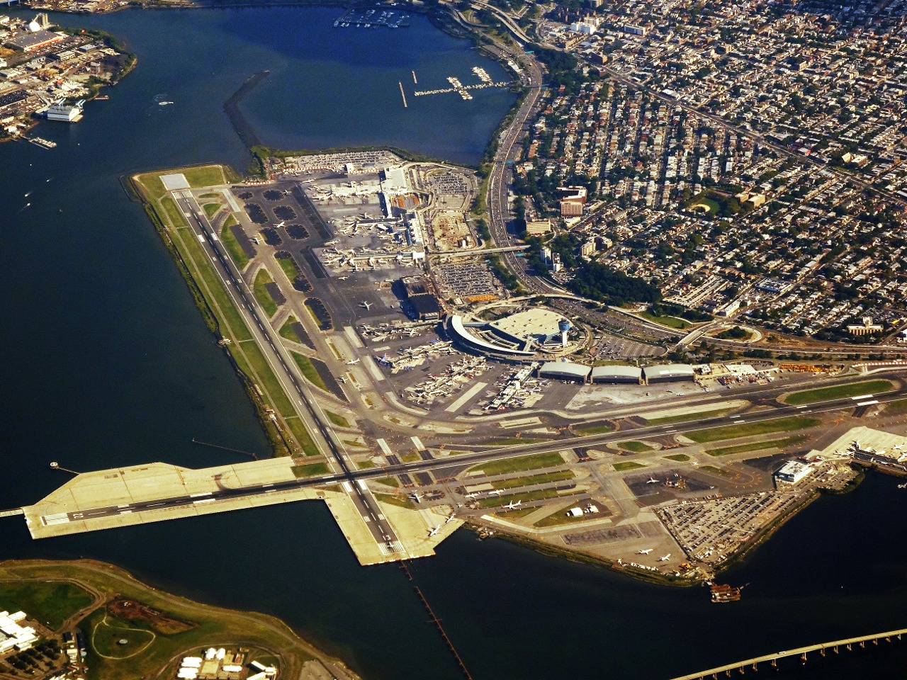 Aerial Photo of LaGuardia Airport