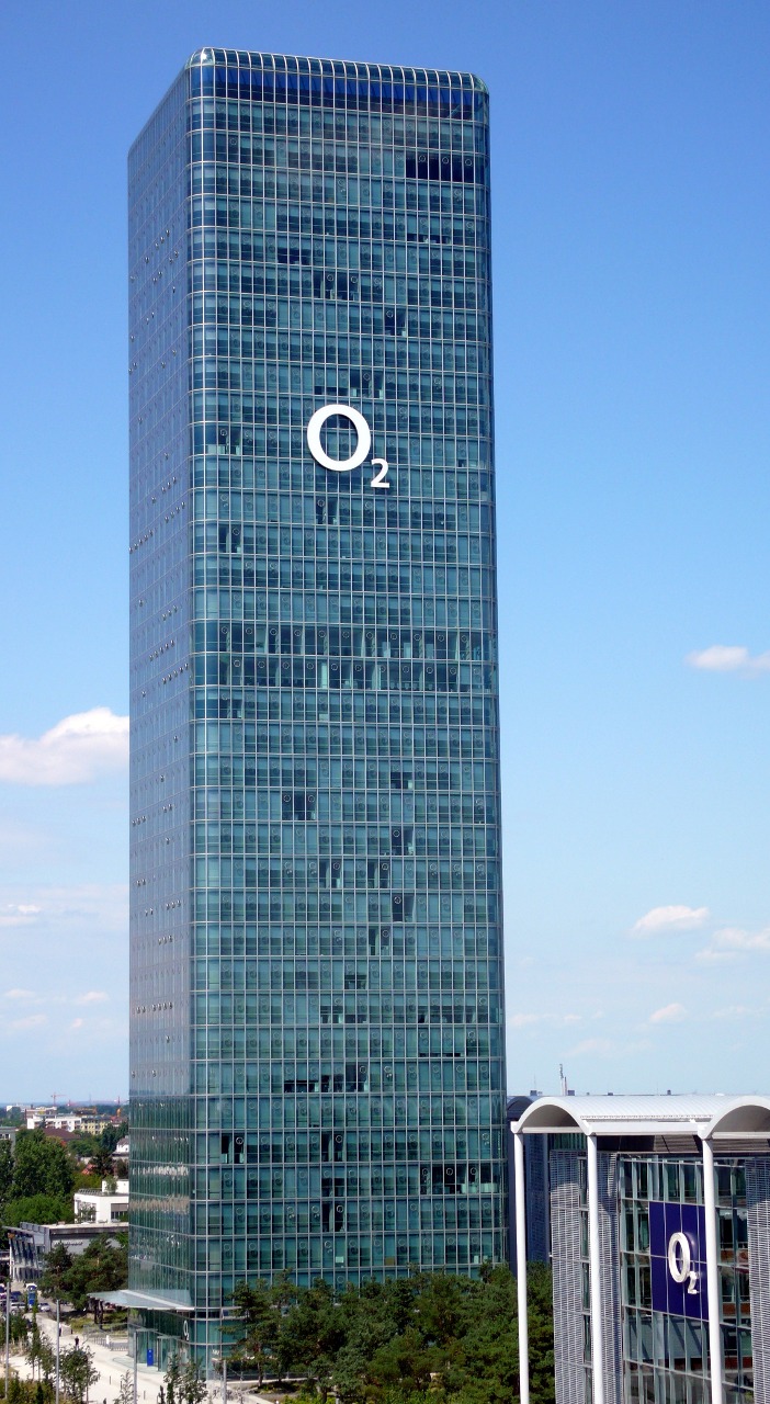 Skyscraper "Uptown München" in en:Munich, en:Bavaria