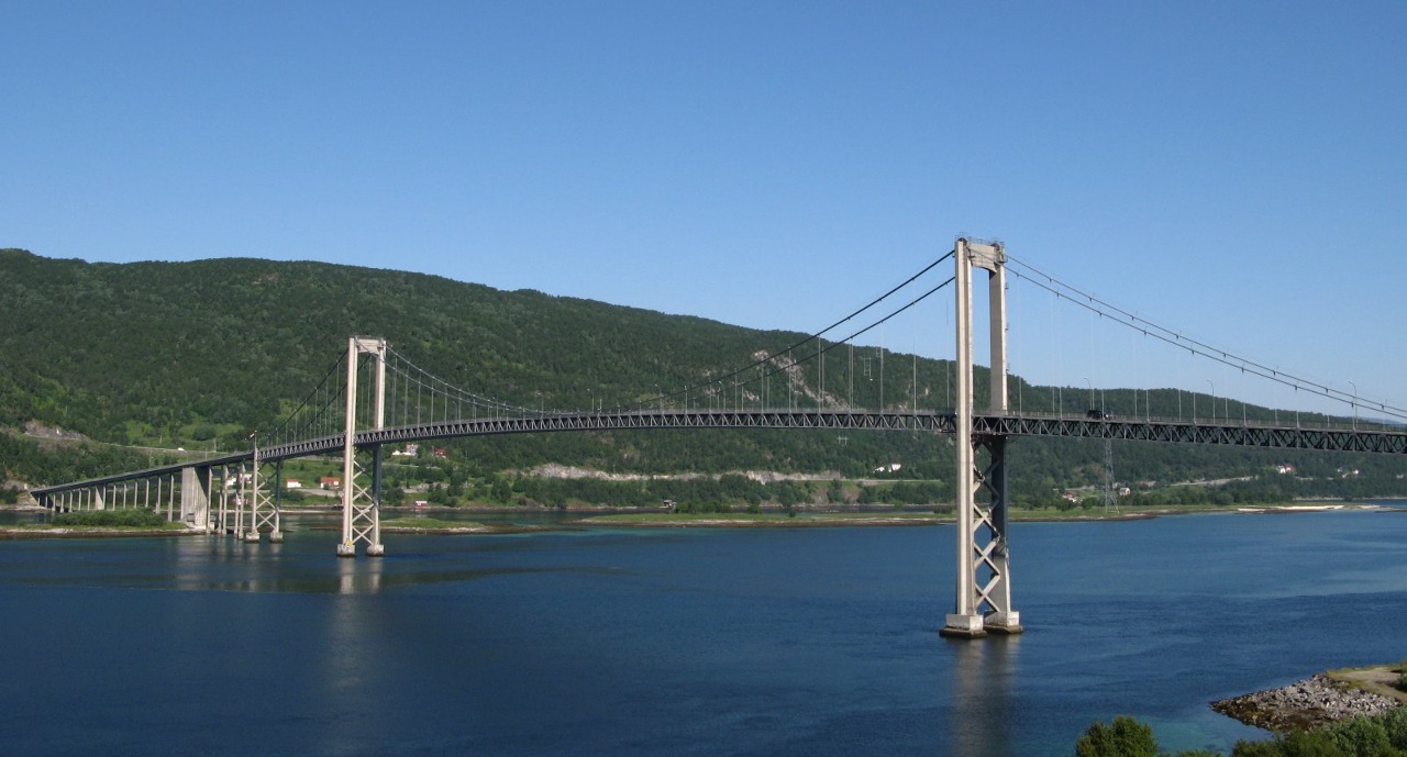 Tjeldsundbrua in Norway