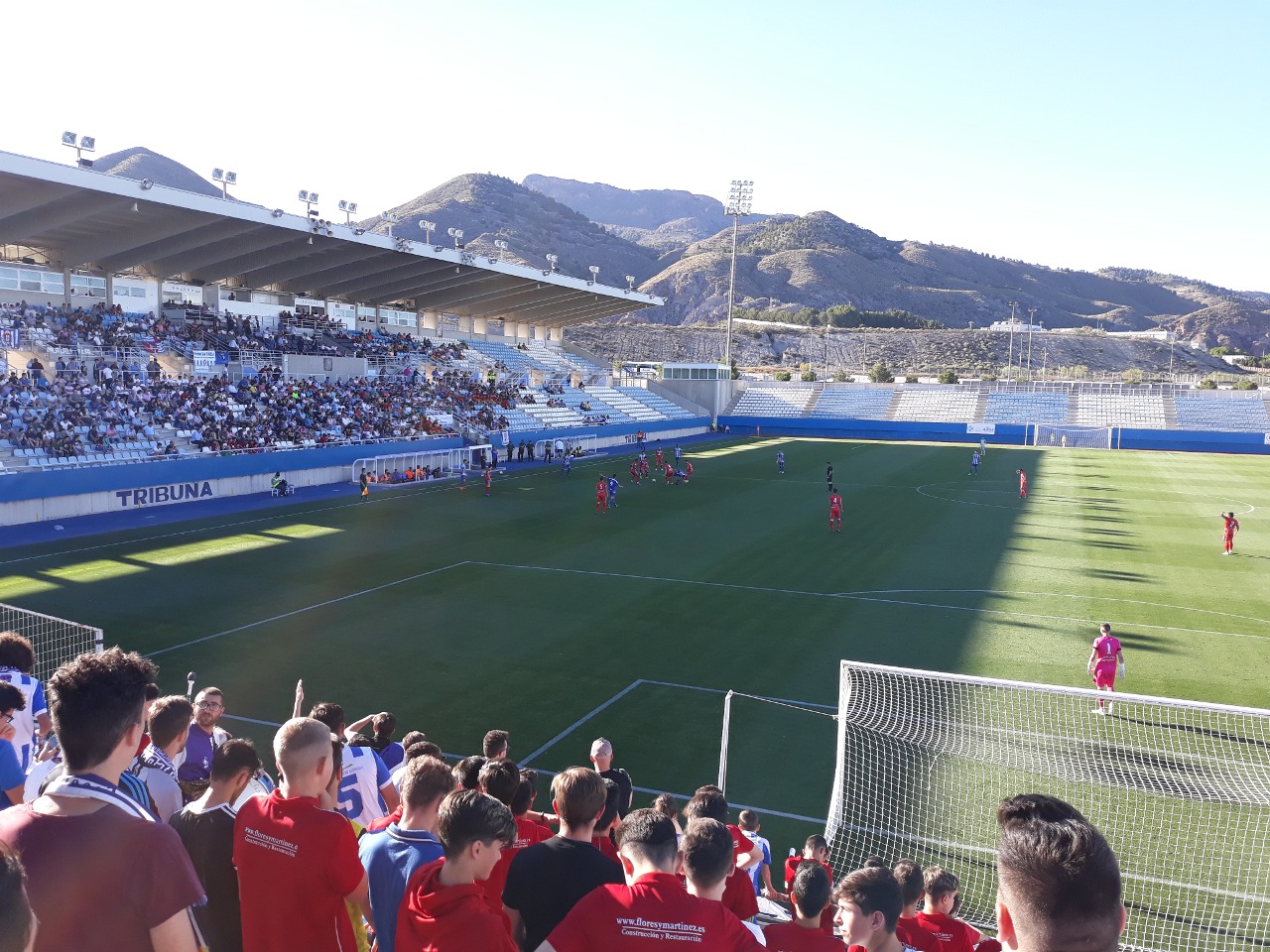 CF Lorca Deportiva - CD Sariñena (01-06-2019)