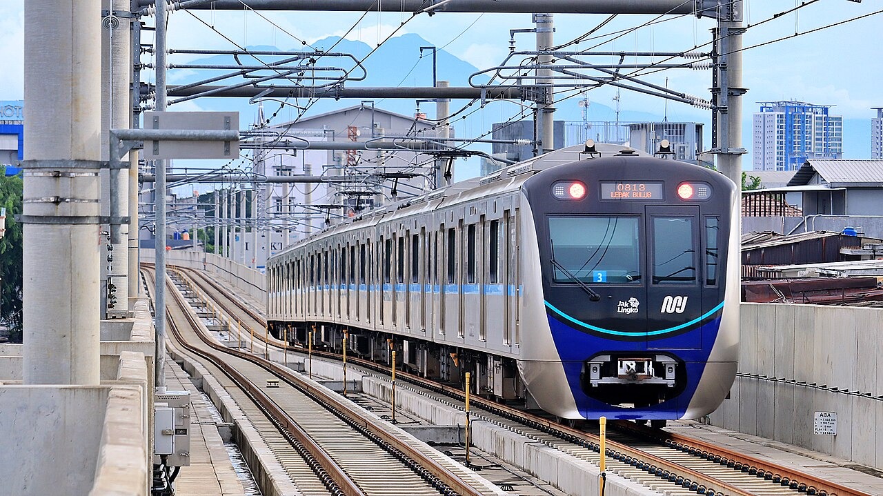 MRT Jakarta Rolling Stock