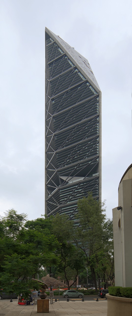 Reforma Tower, Paseo de la Reforma, Mexico City, Mexico