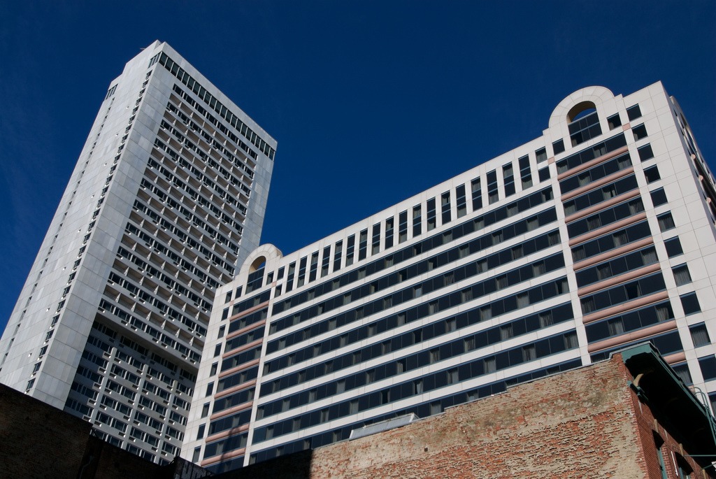 Hilton San Francisco & Towers, downtown San Francisco