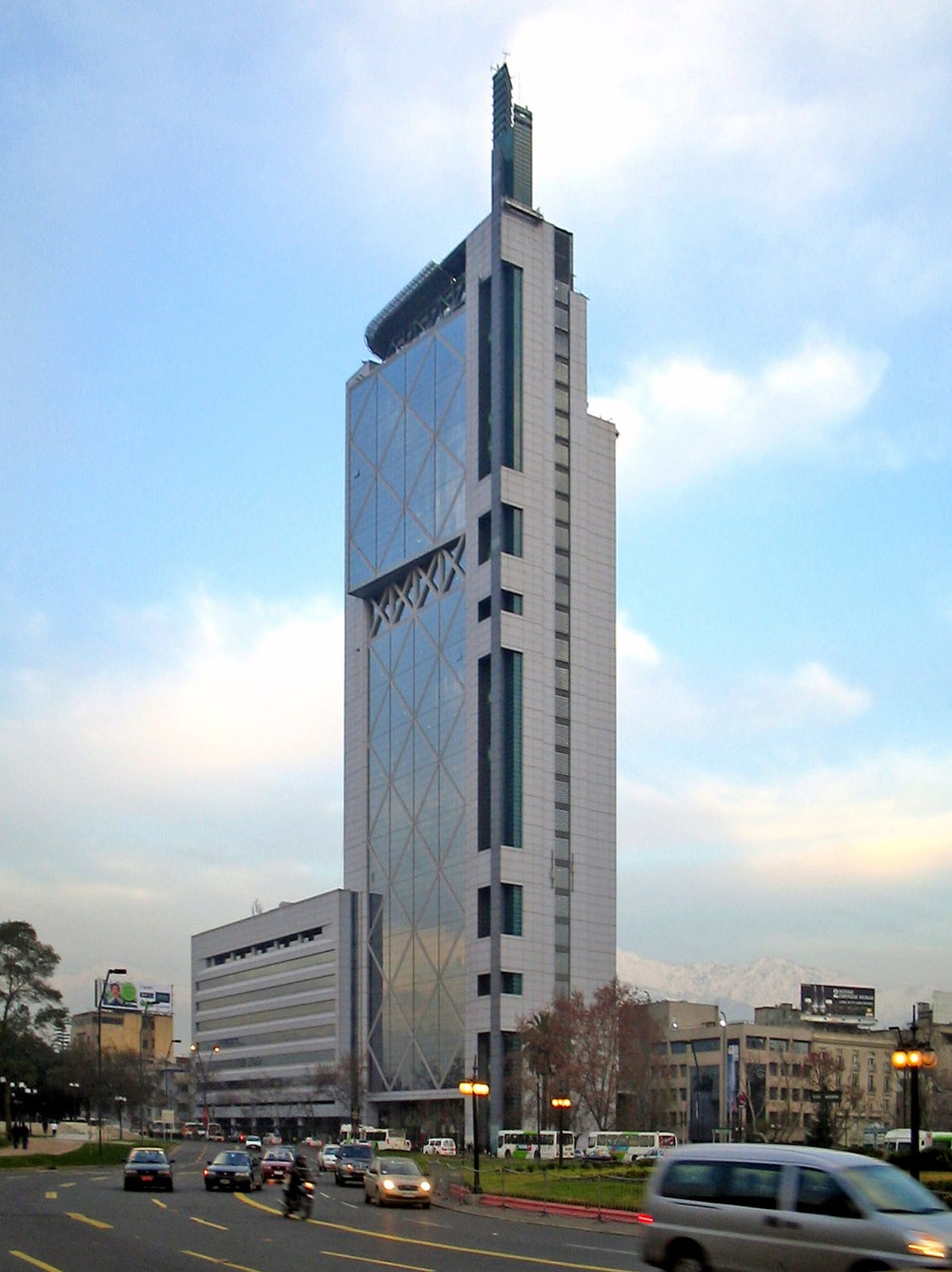 Torre Telefónica, Santiago de Chile