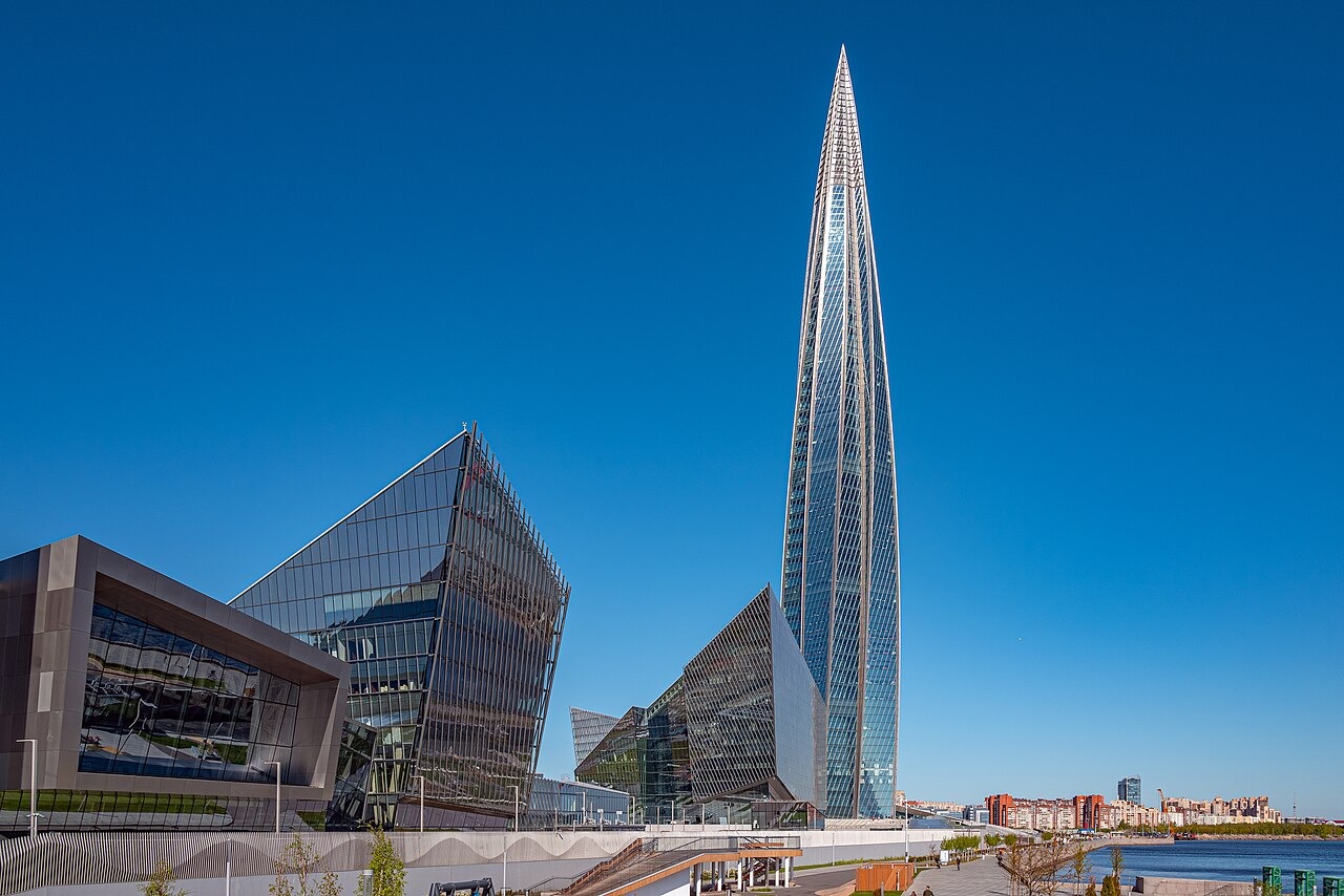 Lakhta Center in Saint Petersburg