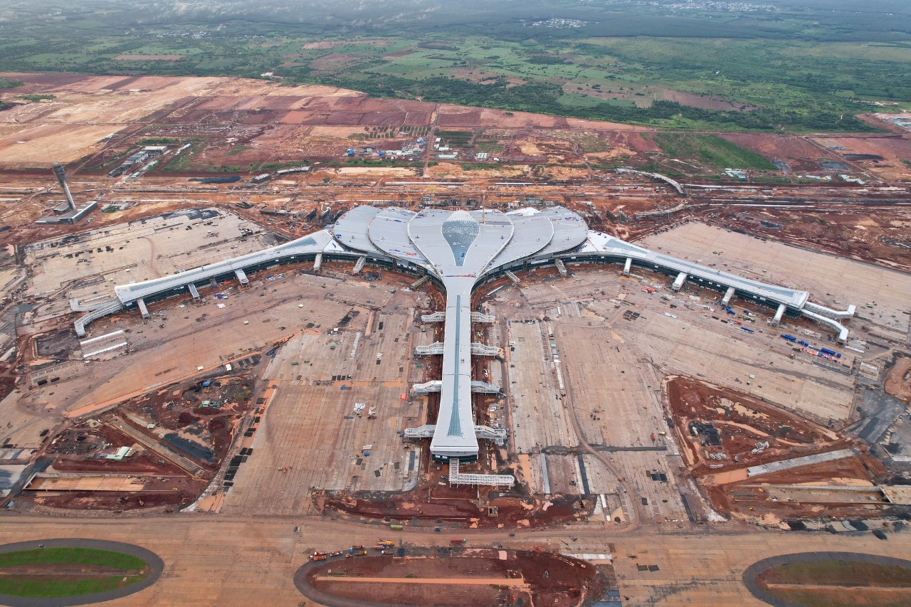 Sân bay quốc tế Long Thành trước ngày đón chuyến bay đầu tiên vào ngày 19/12/2025.