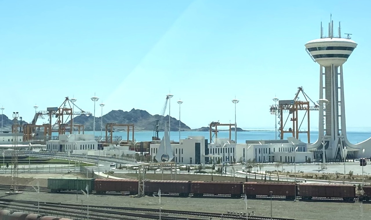 Turkmenbashy International Sea Port, Turkmenistan