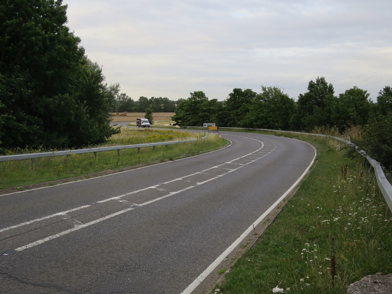 A14 junction