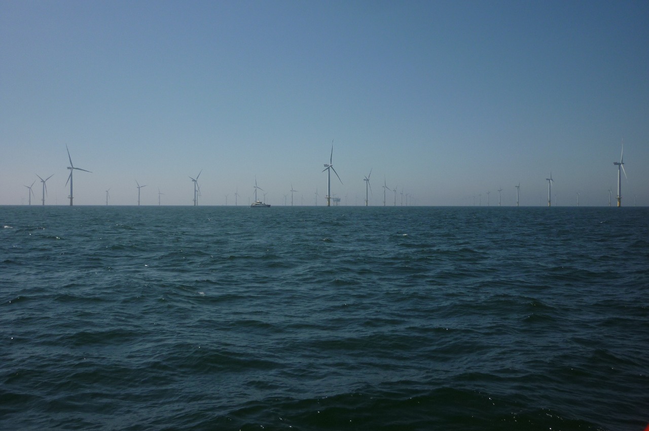 Offshore-Windpark "Amrumbank West"