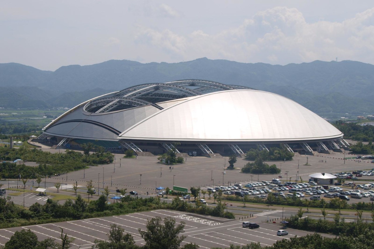 Oita Stadium, Oita City, Oita, Japan