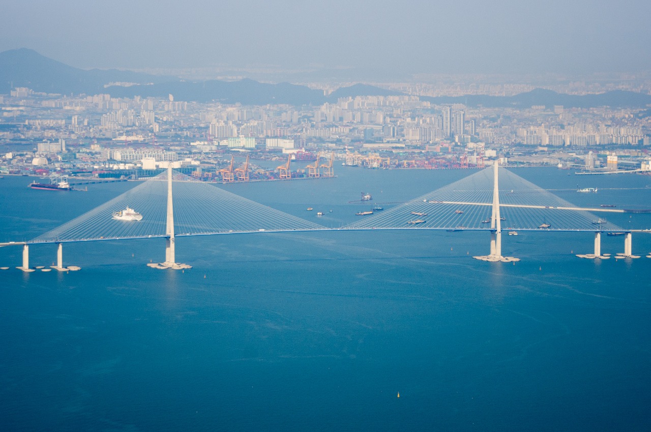 Incheon Grand Bridge, Incheon, South Korea