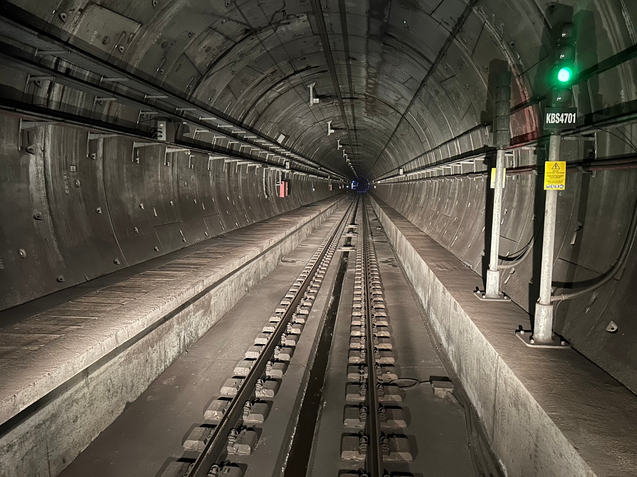 Marmaray tüp geçiş tüneli