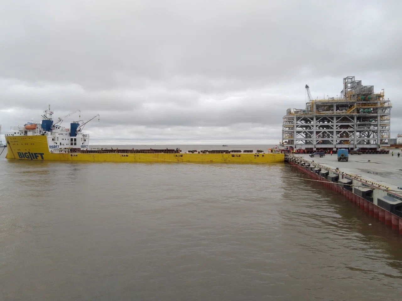 Sabetta.Utrenny.LNG Plant