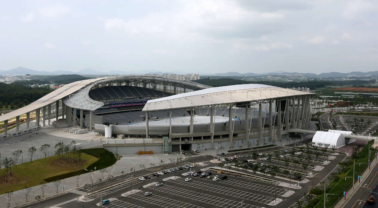 Incheon Asian Games 2014 Main Stadium