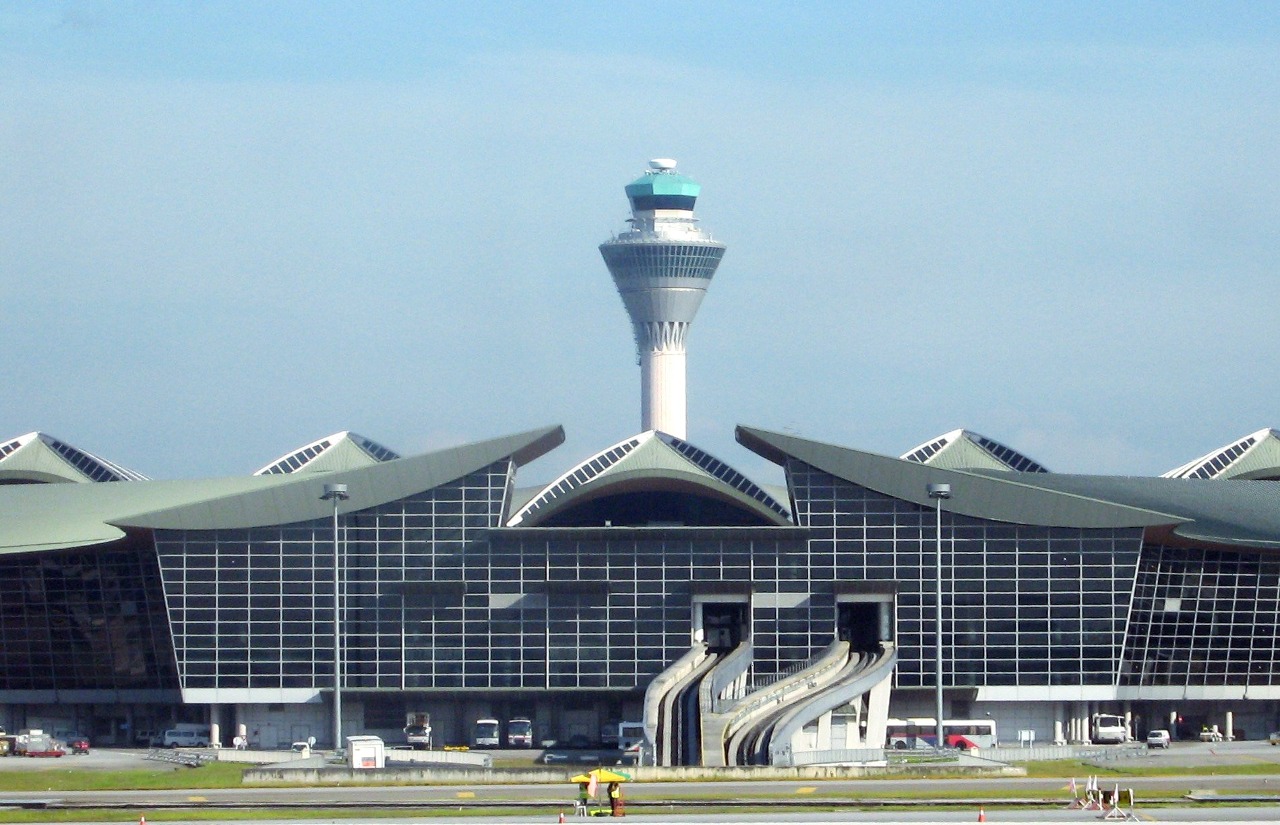 Main Terminal Building and Tower at KLIA