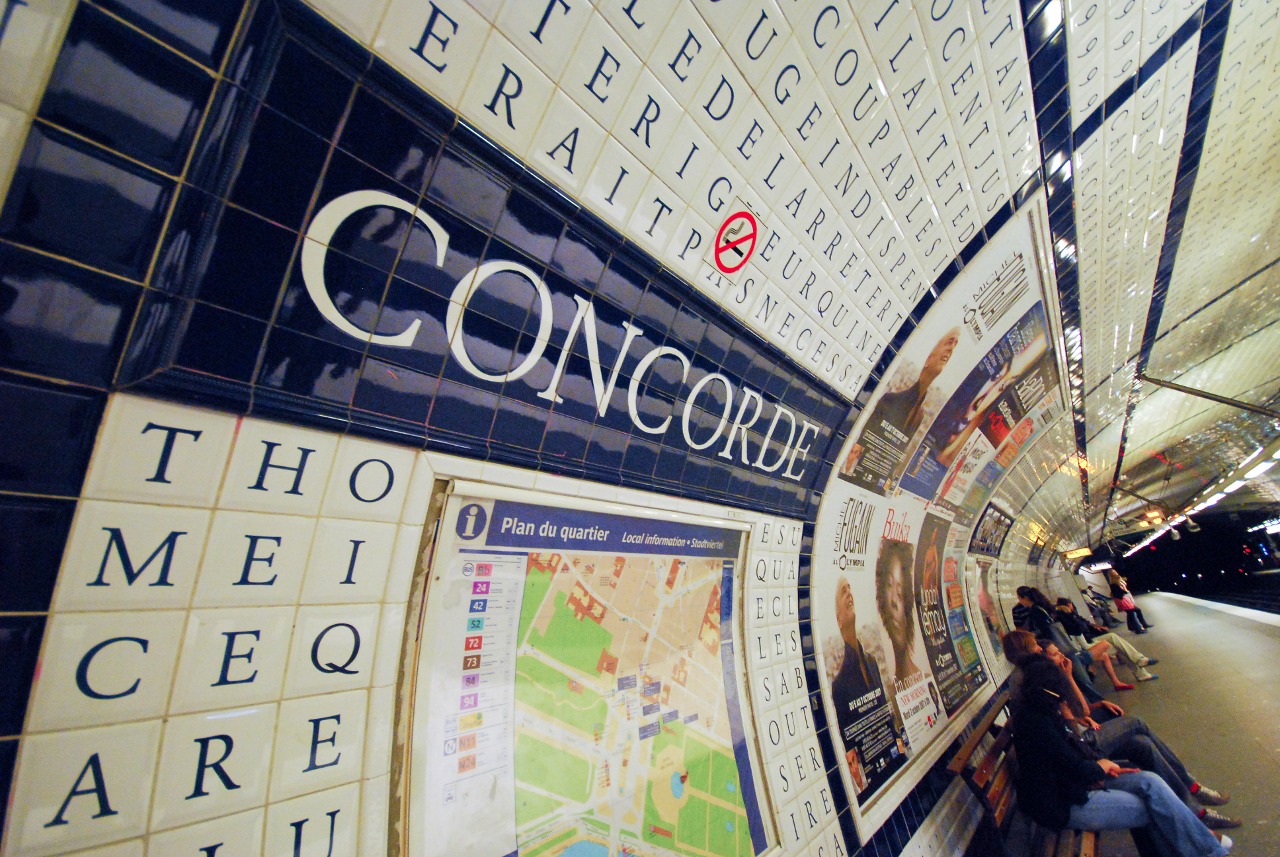 Concorde (Paris Metro line 12)