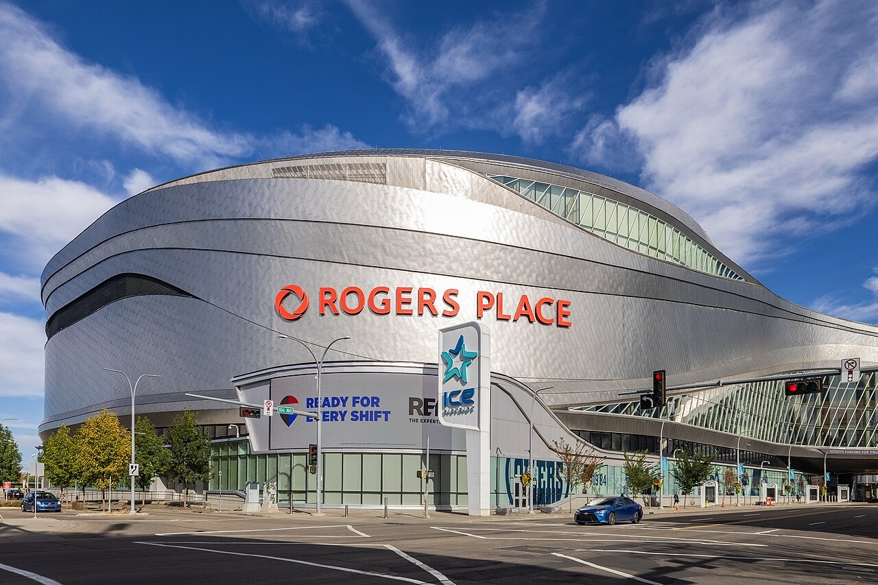 Rogers Place, Edmonton, Alberta, 2026-09-27