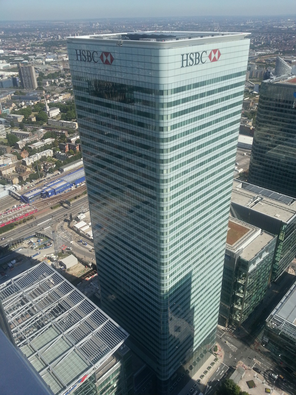HSBC Building, 8 Canada Square, Canary Wharf, London, UK