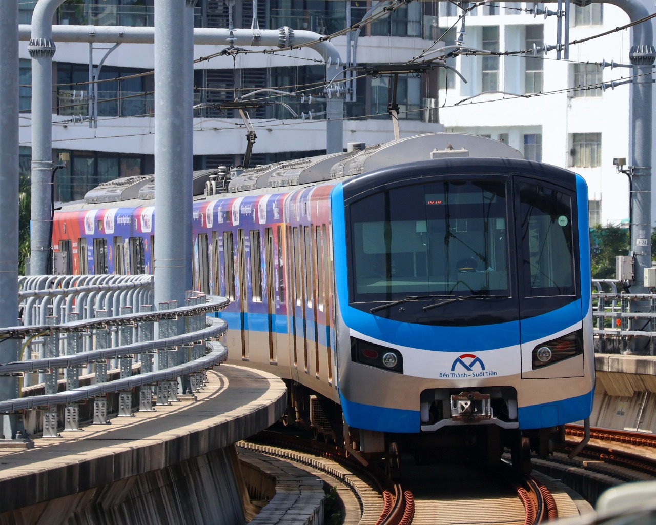 Hitachi Rolling Stock @ Van Thanh Park