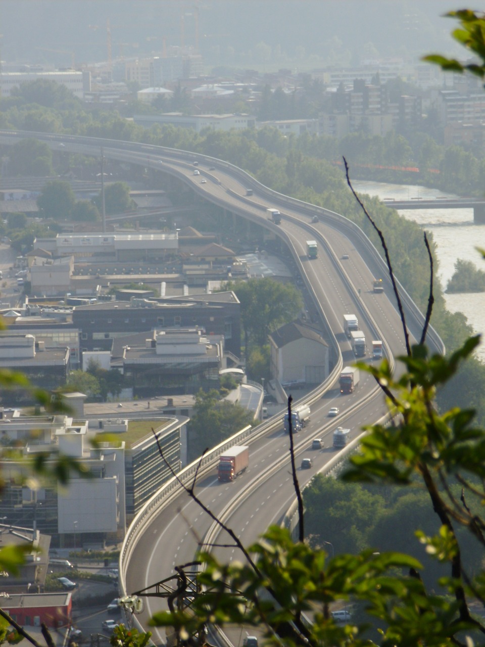 Motorway A22 in Bolzano