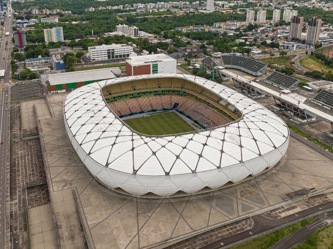 Arena Amazônia, Manaus, Brazil