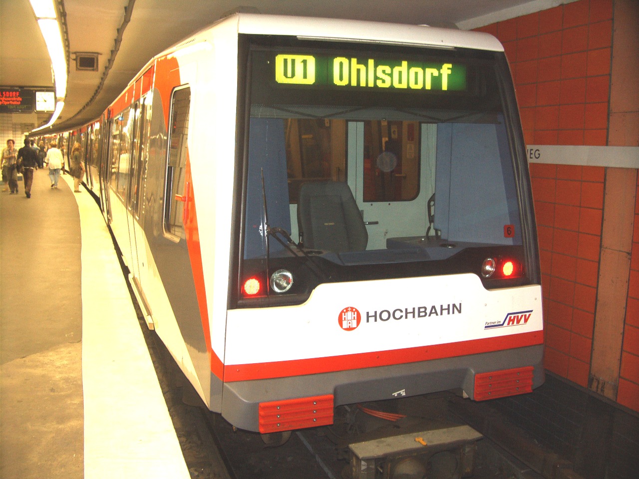 metro type DT4 in Hamburg