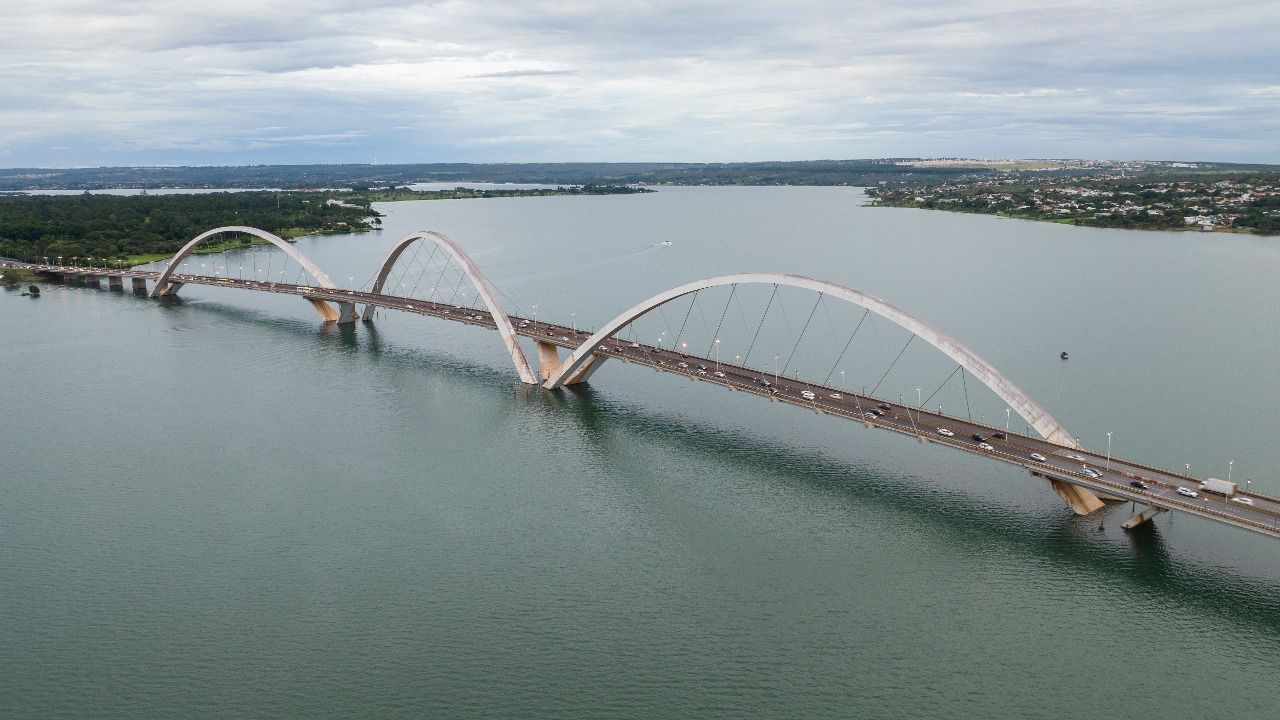 Juscelino Kubitschek Bridge, Brasília, Distrito Federal do Brasil, Brasil