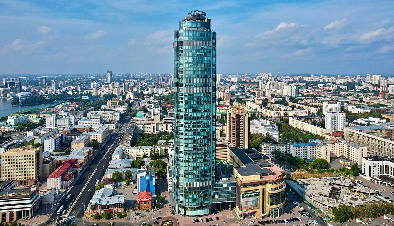 Небоскрёб Высоцкий в Екатеринбурге