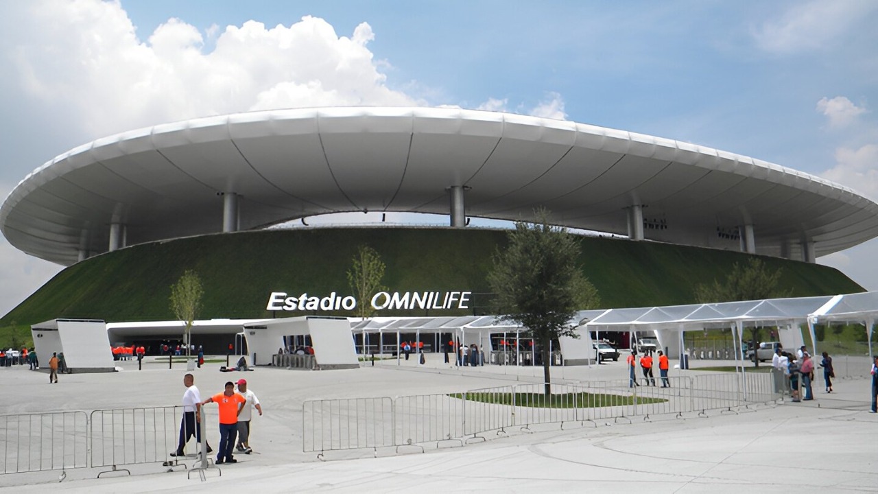 Foto del estadio Omnilife en Guadalajara Jalisco, México
