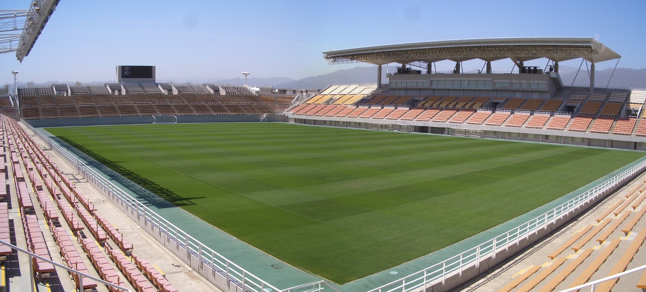 Matsumoto Global Park Football-Stadium. (Another name:Alwin)