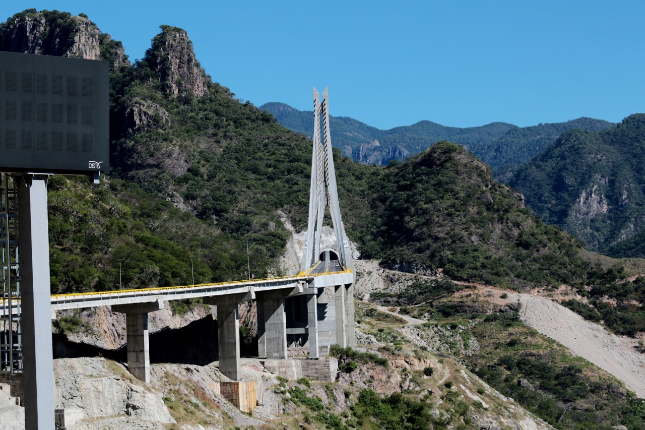 Puente Baluarte, Sinaloa, Mexico.