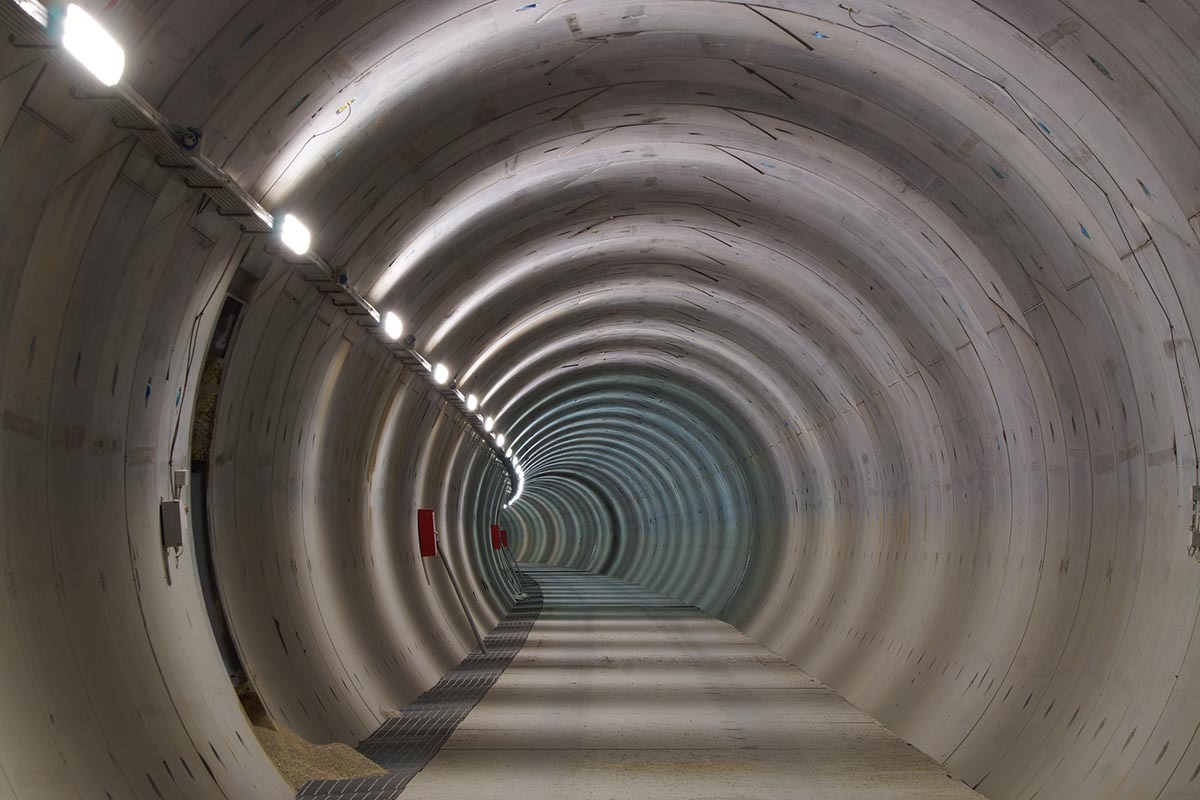 Exploratory Tunnel Aica–Mules