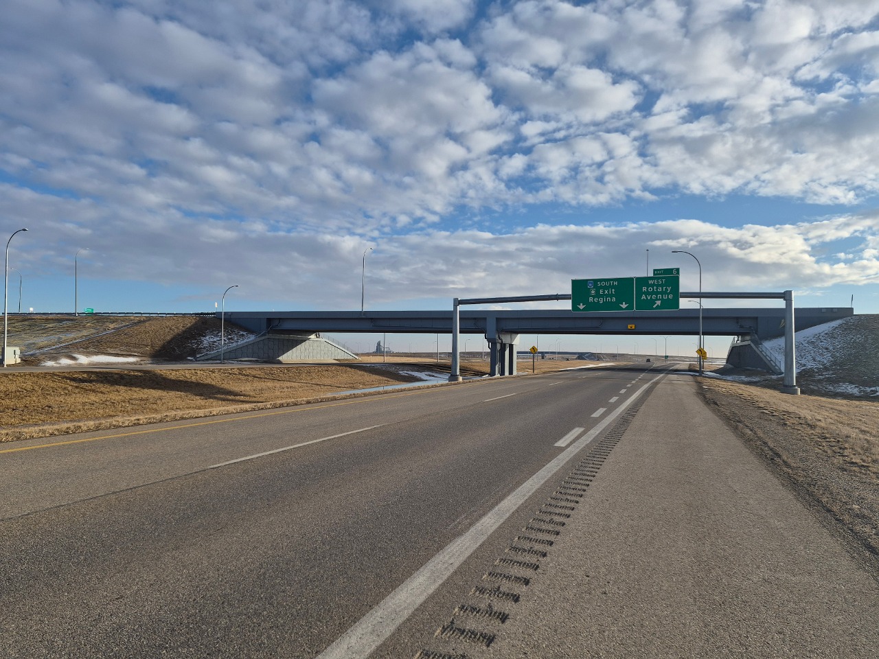 Highway 11 Regina Bypass, Saskatchewan, Canada