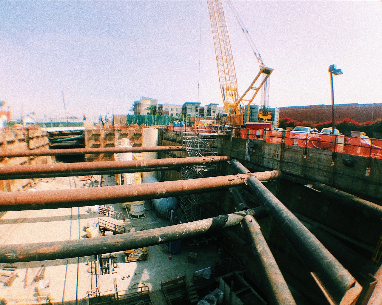 Figure 4. Located on the corner of First Street and Central Avenue, this figure is predicted to be completed by 2021. The Regional Connector will serve to improve rail connectivity through the Los Angeles County region. Source: Justin Tran