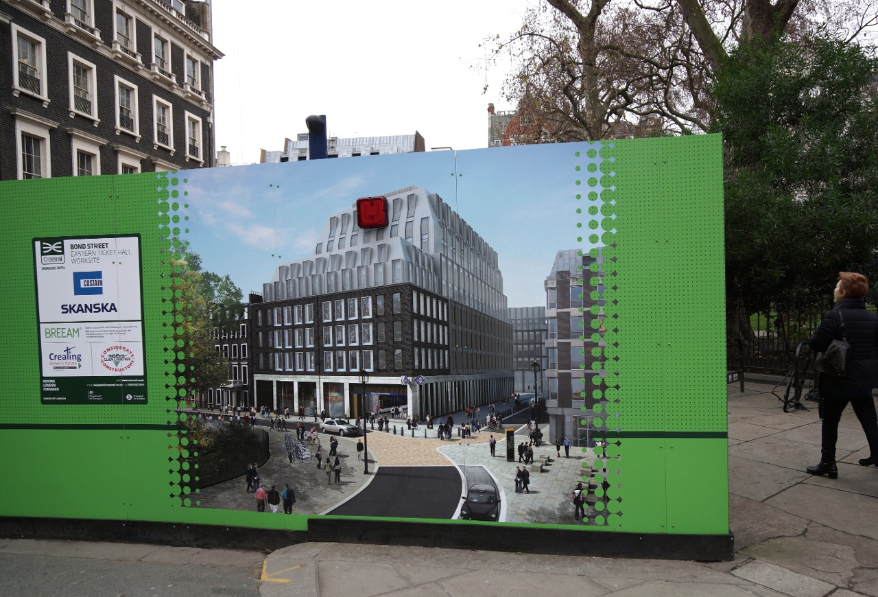 Crossrail development