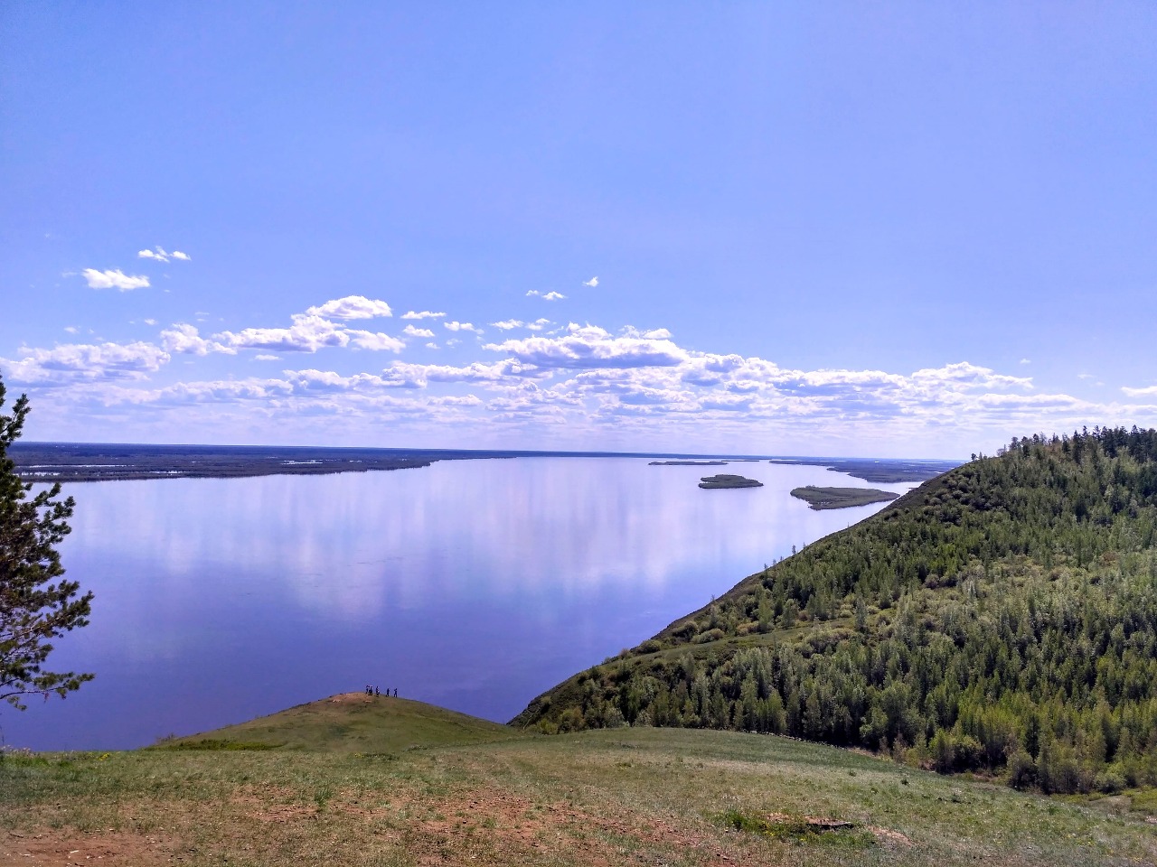 Lena River at Tabaginsky Cliff