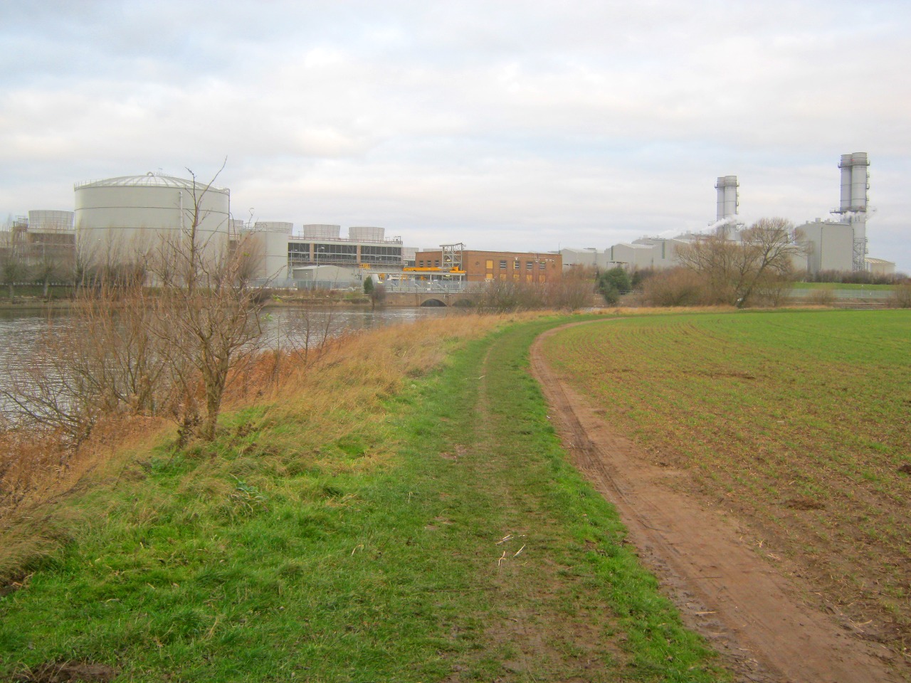 Staythorpe Power Station - 1