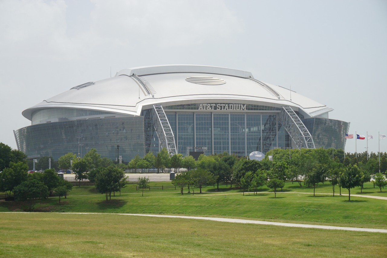 AT&T Stadium in Arlington, Texas (United States).