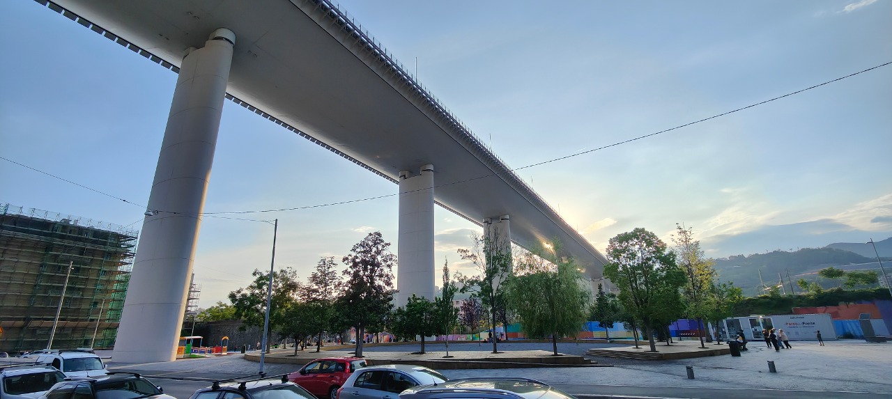 via Walter Fillak, parco memoria