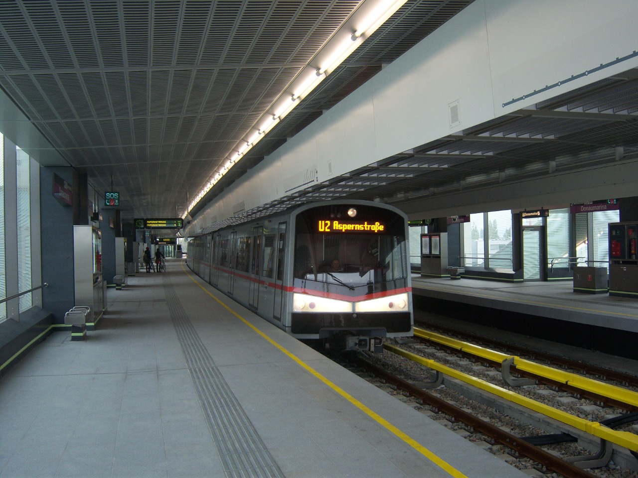 U2-Station Donaumarina