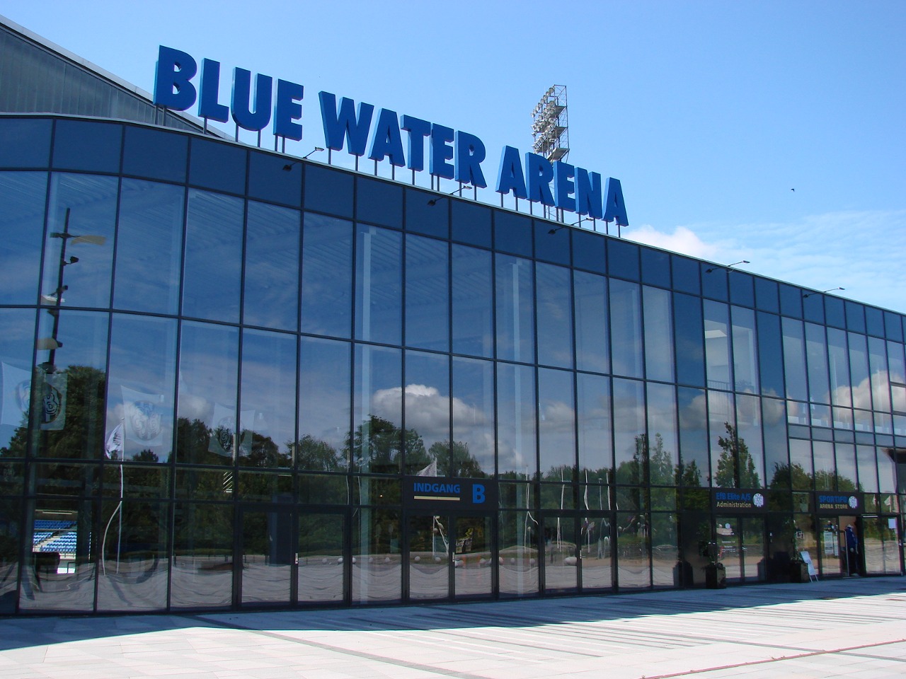 blue water arena esbjerg
