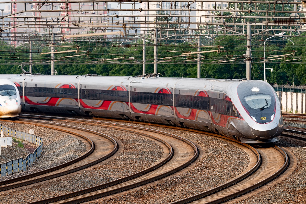 G25 to Shanghai-Hongqiao, just after G23.