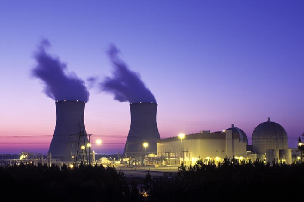 Alvin Ward Vogtle Nuclear Power Plant